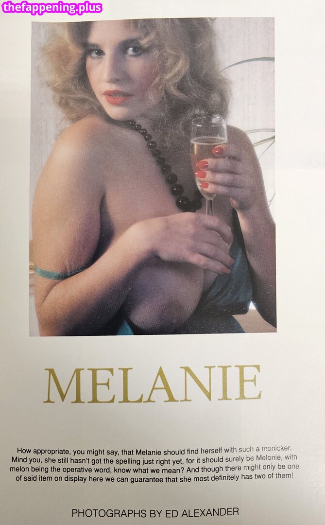 1980'S & Early 90'S Page 3 Girls / GlamourTeaJames / https: / mariawhittaker Nagie OnlyFans Zdjęcie #11