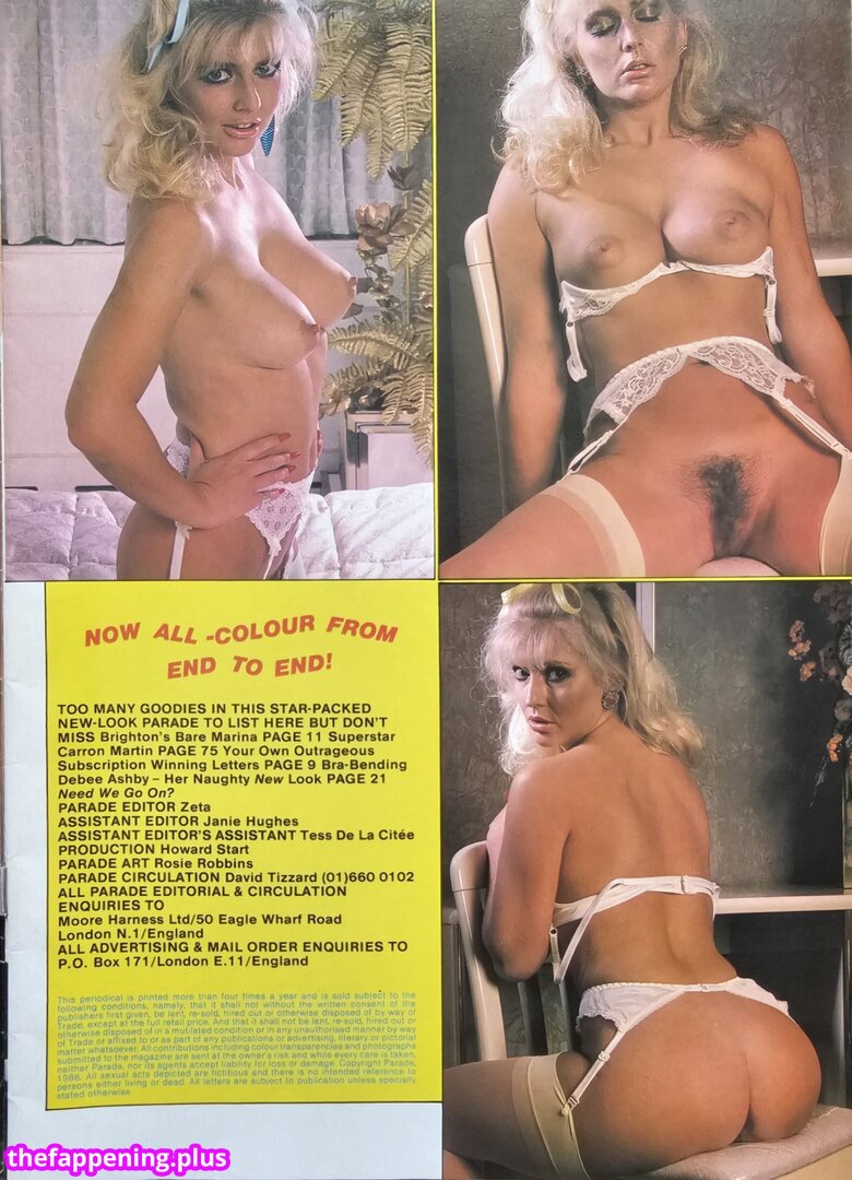 1980'S & Early 90'S Page 3 Girls / GlamourTeaJames / https: / mariawhittaker Foto OnlyFans Nua #33