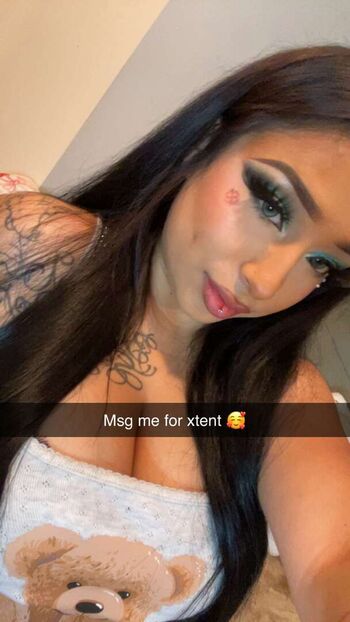 Full leaked Bluntstiny private onlyfans photo