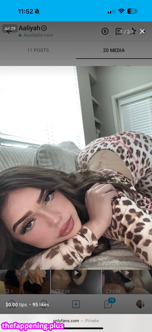 aaliyahhh.n Foto OnlyFans Nua #70