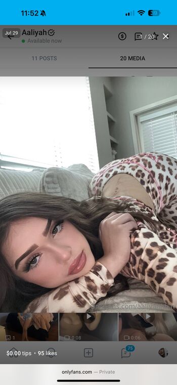 Full leaked Aaliyahhh n private onlyfans photo