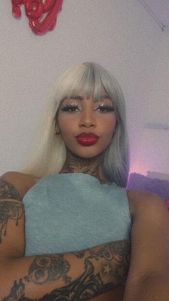 Full leaked Afrolatina private onlyfans photo