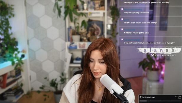 Full leaked Alanah pearce private onlyfans photo