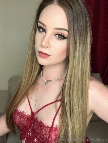 Full leaked Alektrya private onlyfans photo