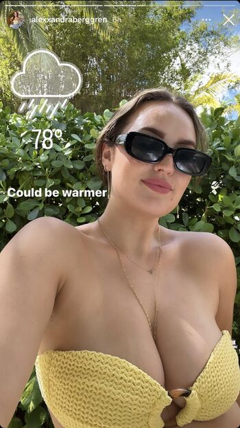 Full leaked Alex berggren private onlyfans photo