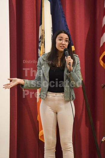 Alexandria Ocasio-Cortez