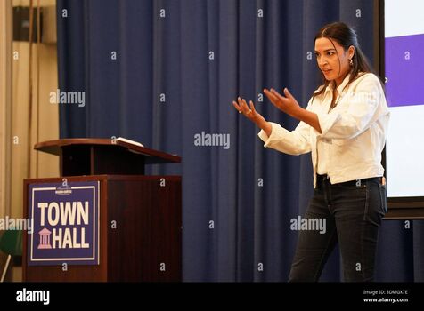 Alexandria Ocasio-Cortez