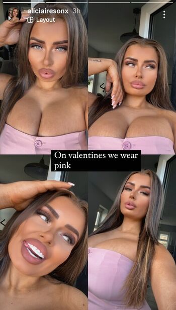 Full leaked Aliciairesonx private onlyfans photo