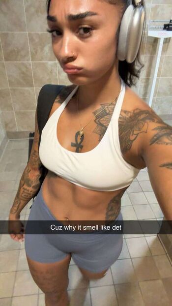 Full leaked Amaya barnes private onlyfans photo