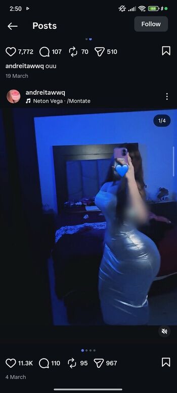 Full leaked Andreitawwq private onlyfans photo