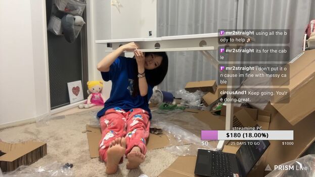 Asian Streamers