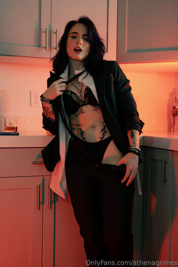 Full leaked Athena cos page private onlyfans photo