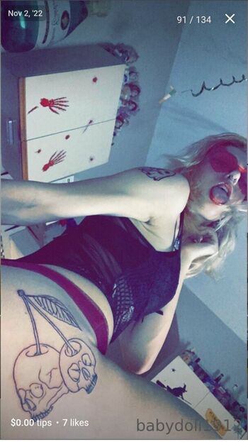 Full leaked Babydoll page private onlyfans photo