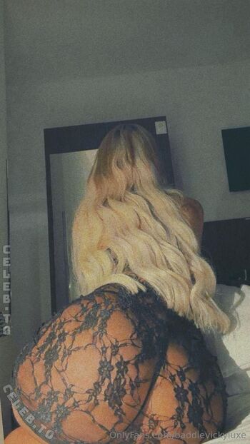 Full leaked Baddie vicky luxe private onlyfans photo