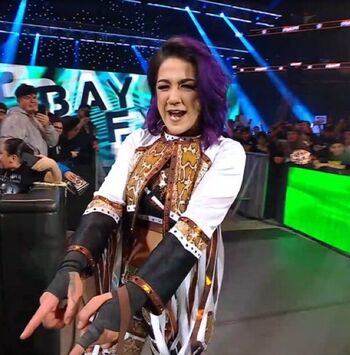Full leaked Bayley page private onlyfans photo