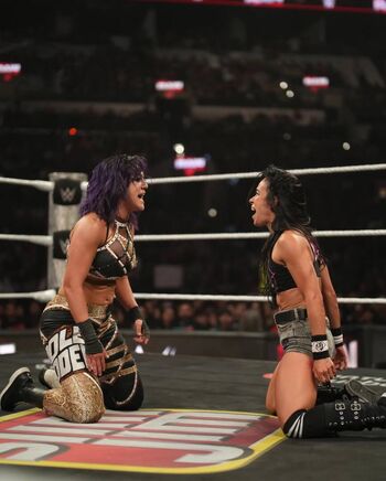 Full leaked Bayley page private onlyfans photo