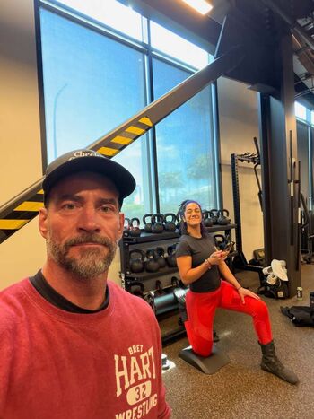 Full leaked Bayley page private onlyfans photo