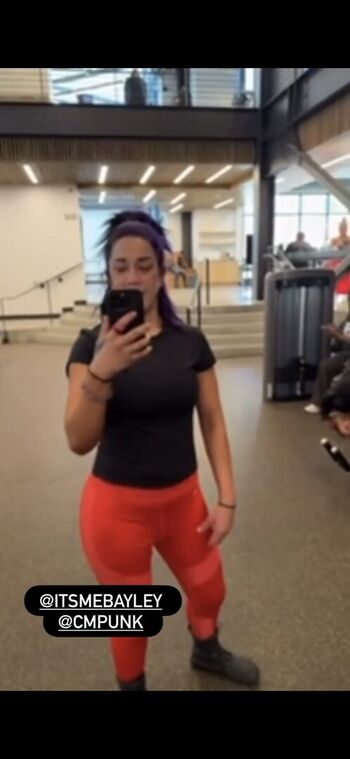 Full leaked Bayley page private onlyfans photo