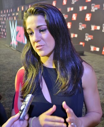 Full leaked Bayley page private onlyfans photo