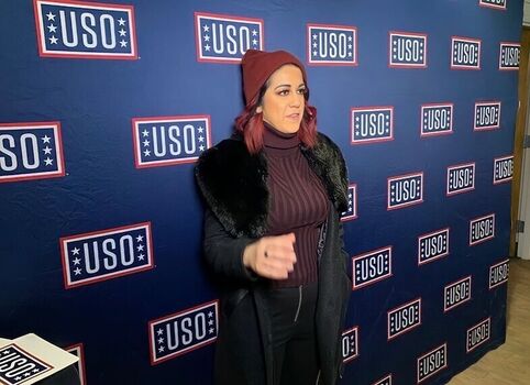 Full leaked Bayley page private onlyfans photo