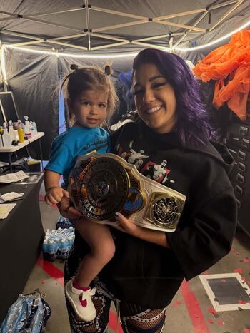 Full leaked Bayley private onlyfans photo
