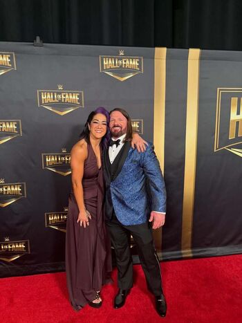 Full leaked Bayley private onlyfans photo