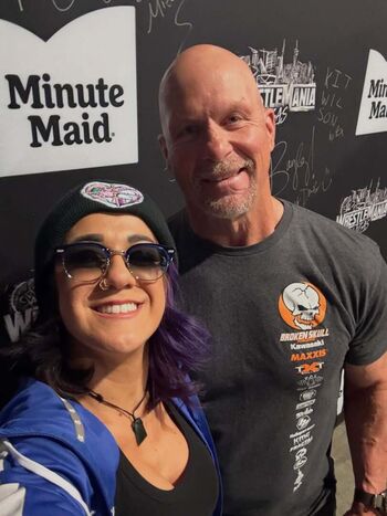 Full leaked Bayley private onlyfans photo