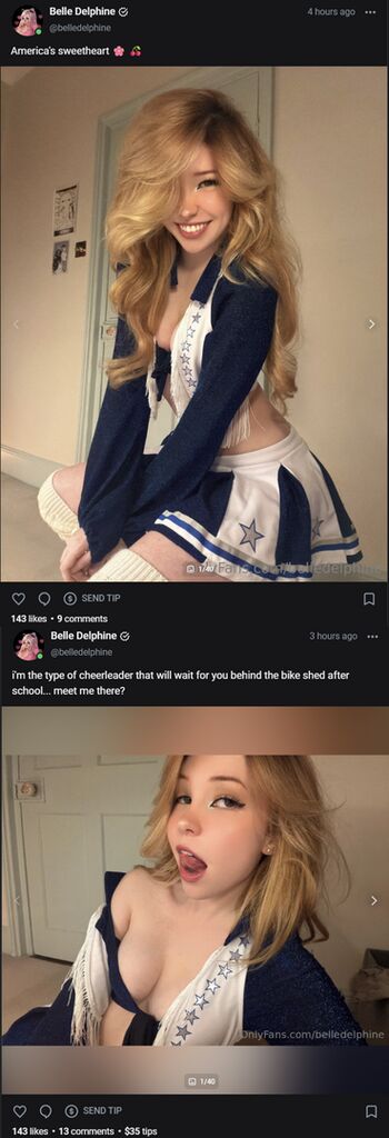 Full leaked Belle delphine  page private onlyfans photo