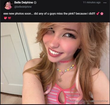 Full leaked Belle delphine  page private onlyfans photo