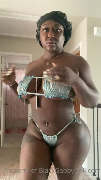 Full leaked Blackgabbydoll private onlyfans photo