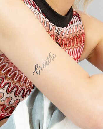 Breathe Tattoo