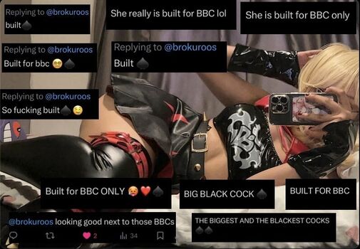 Full leaked Brokuroos page private onlyfans photo