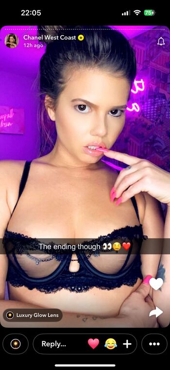 Full leaked Chanel west coast private onlyfans photo