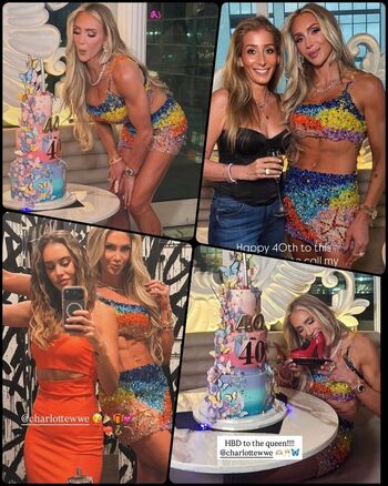 Full leaked Charlotte flair page private onlyfans photo