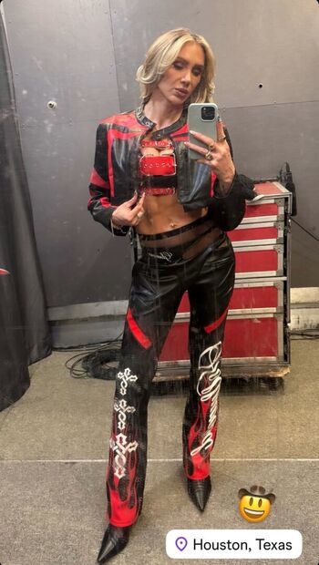 Full leaked Charlotte flair private onlyfans photo