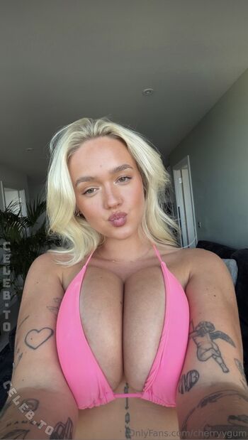 Full leaked Cherryygum private onlyfans photo