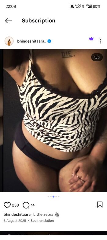 Full leaked Chirasree page private onlyfans photo