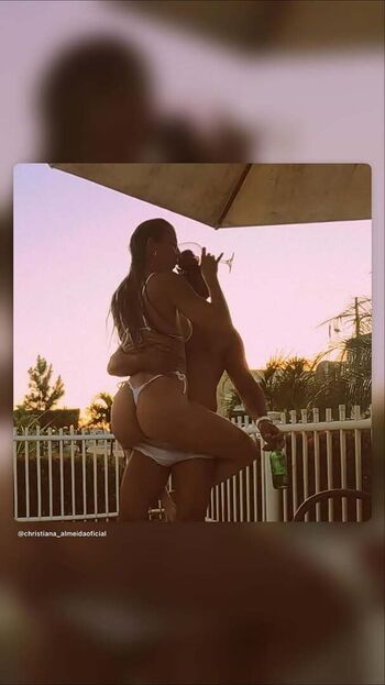 Full leaked Christiana almeida private onlyfans photo