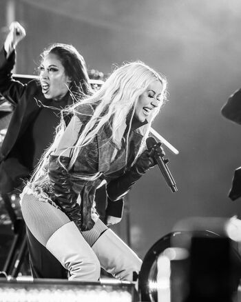 Full leaked Christina aguilera  page private onlyfans photo