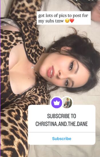 Full leaked Christina markus page private onlyfans photo