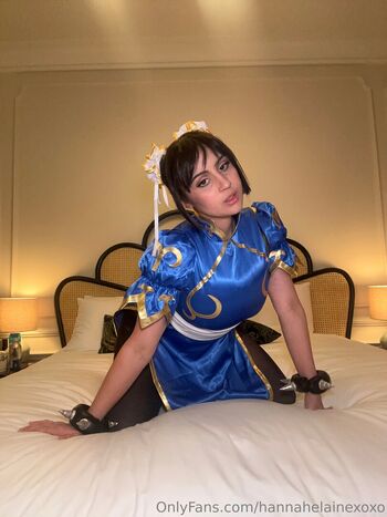 Full leaked Chun li cosplay private onlyfans photo