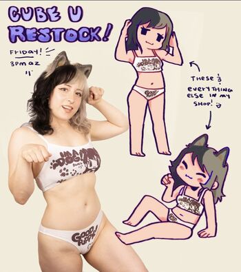 Full leaked Cubecosplay private onlyfans photo