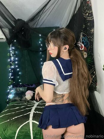 Full leaked Cuyito nobinario page private onlyfans photo