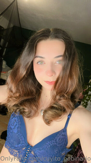 Full leaked Cuyito nobinario private onlyfans photo