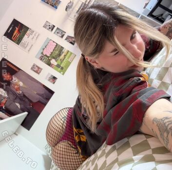 Full leaked Cyber rue page private onlyfans photo