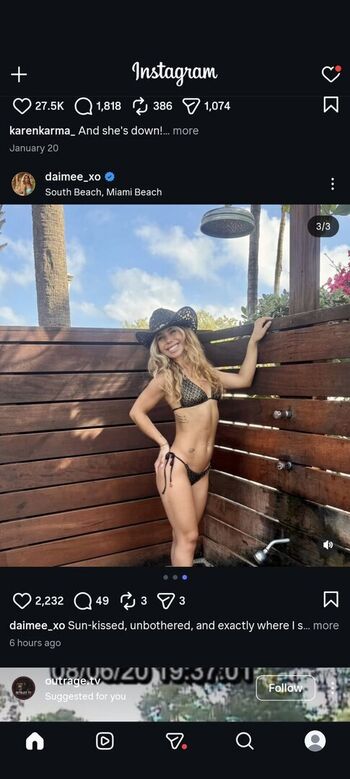 Full leaked Daimee charisma rosales private onlyfans photo