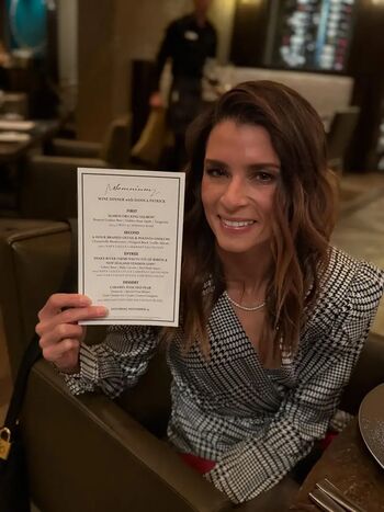 Danica Patrick / Professional racing driver