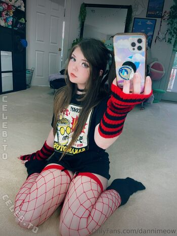 Full leaked Danni meow page private onlyfans photo