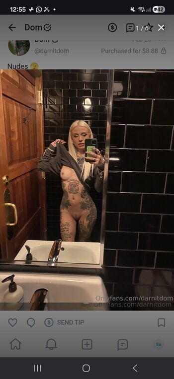Full leaked Darnit domi private onlyfans photo