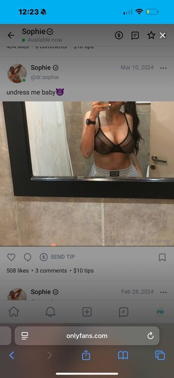 Full leaked Drsophiegp private onlyfans photo